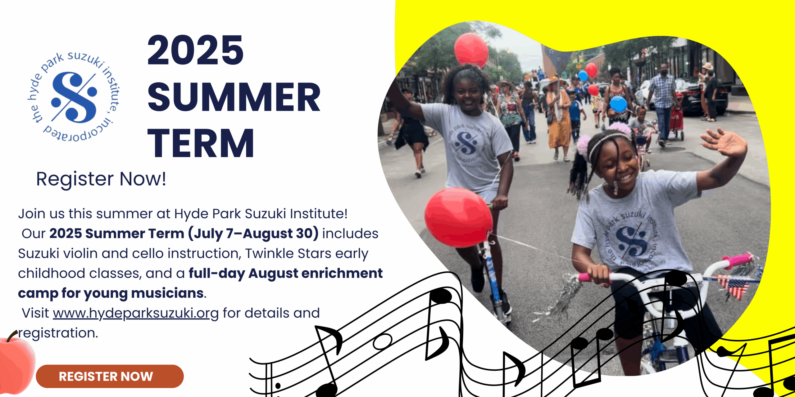 2025 Summer term Email Banner